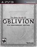 Elder Scrolls IV: Oblivion, The -- 5th Anniversary Edition (PlayStation 3)